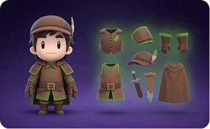 HeroKit starter set level 1