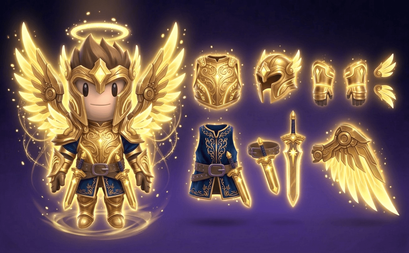 HeroKit hero character